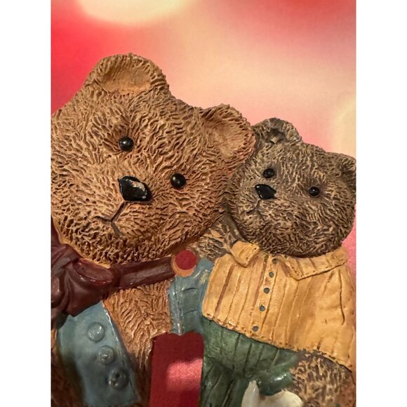 Set of 2 Vintage 1996 Figi Graphics Teddy Bear Light‎ Switch Covers - Picture 2 of 7